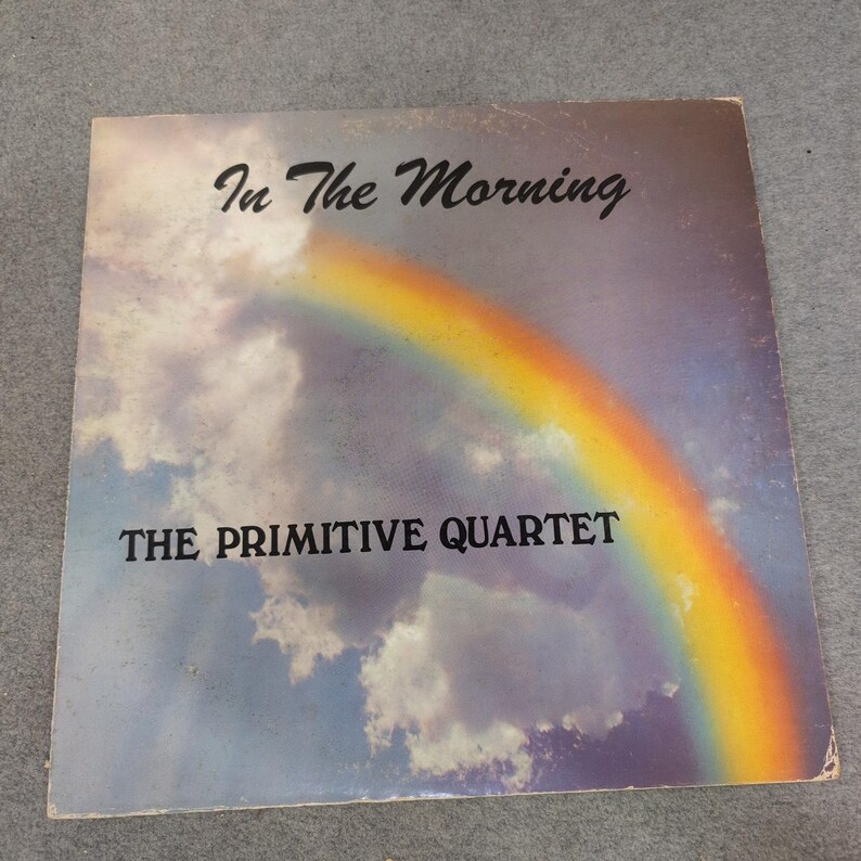 The Primitive Quartet In The Morning Bluegrass Gospel Vinyl LP PQ-427 Record image 1