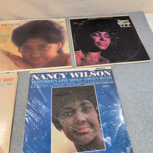 Nancy Wilson 5 Vinyl LP Lot A Touch of Today Gentle Is My Love Capitol Records image 3