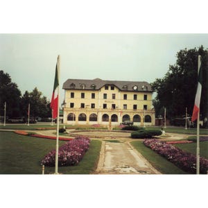 Vintage 1999 Bosnia SFOR NATO Headquarters Ilidža Photo Lot of 6 6x4 image 1