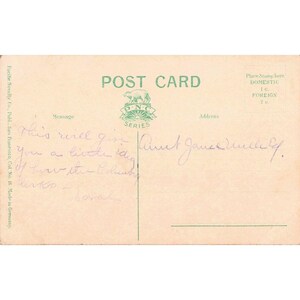 Antique Columbia River Postcard No. 1132 Pacific Novelty Co Sailboat Germany image 2