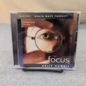 "Kelly Howell ""Gehirn NF"" High Focus Gehirnwellentherapie Audio-CD 2004 VG +"" Bild 1