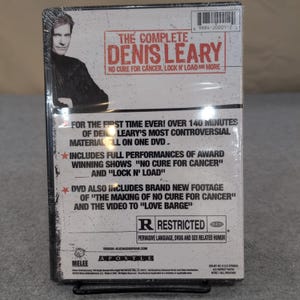 The Complete Denis Leary Limited Collector's Edition DVD No Cure For Cancer New image 2