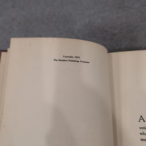 The Christian's Life and Program Traverce Harrison 1923 Hardcover Religious Book image 3