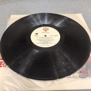 New Choice People Want Bass 12" Vinyl Maxi-Single 1988 Warner Bros 0-21166 VG image 5