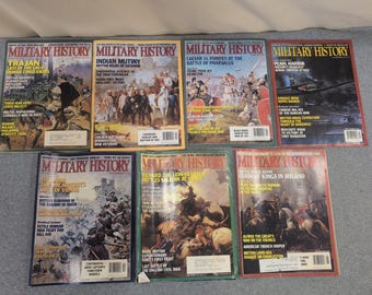 Militärgeschichte Magazin Lot von 7 Ausgaben 2001-2002 Trajan Pearl Hafen Princess