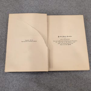 Topical Illustrations James E Denton 1903 Antique Religious Hardcover Book image 4
