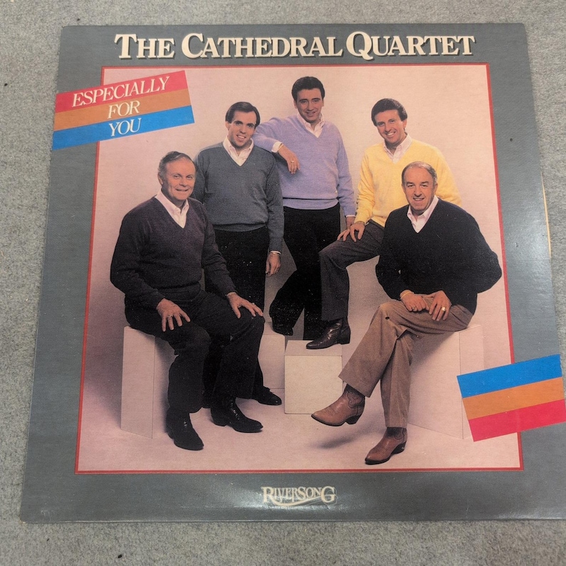 The Cathedral Quartet Especially For You Vinyl LP Riversong ZLP8407 1985 Gospel image 1