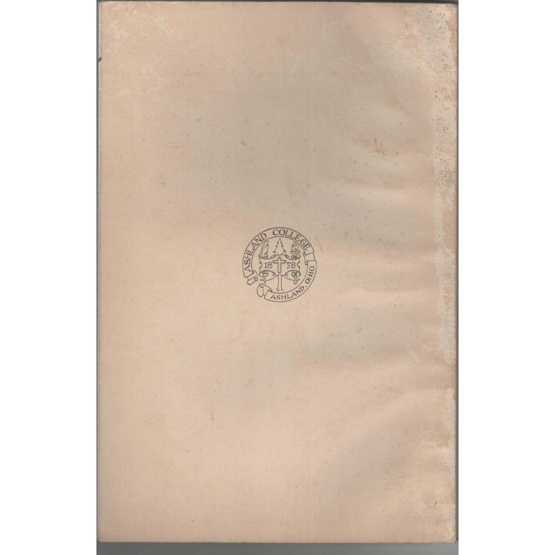1951-1952 Ashland College Bulletin Annual Catalog Ashland Ohio Vintage Book image 2