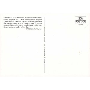 William H Tague, juego de 15 postales, Berkshires, Tanglewood, Leonard Bernstein, Naturaleza imagen 16