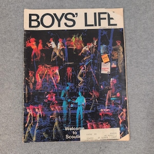 18 Boys Life Magazine Collection 1972-1974 Vintage Issues Scout Memorabilia image 3