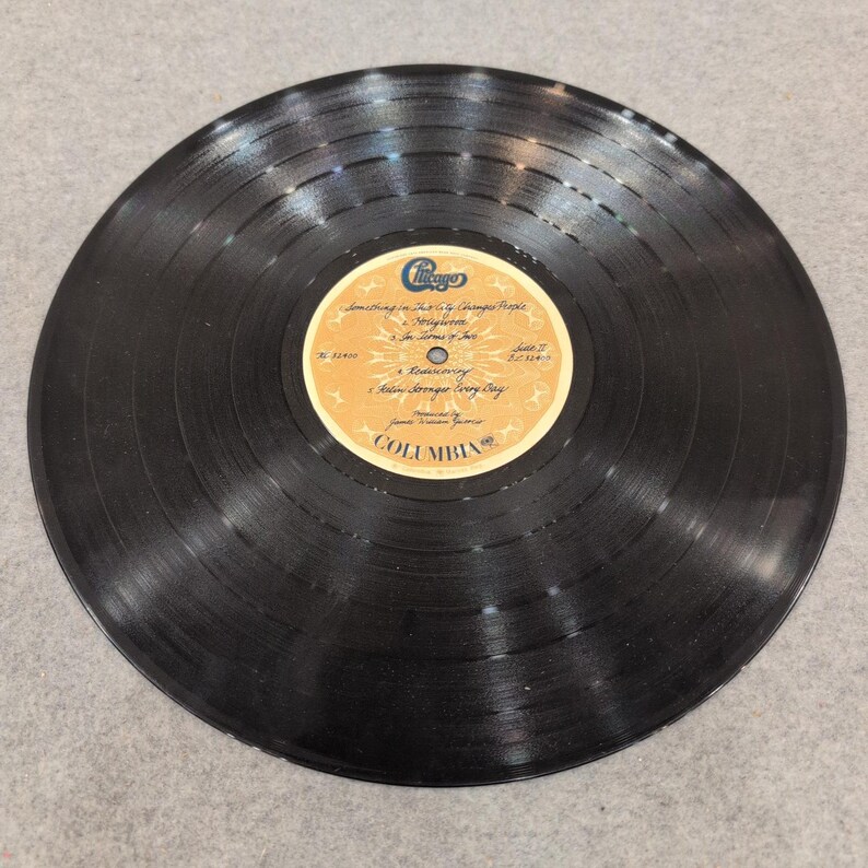 Chicago VI Vinyl LP 1973 Columbia Records KC 32400 Jazz Rock Classic Record image 4