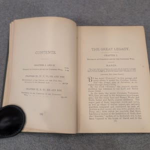 The Great Legacy S. R. Ezzell 1885 Fifth Edition Christian Publishing Company image 5