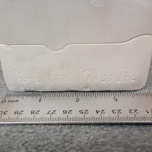 Air Capitol Molds Inc スノーマンとキッズ用セラミックモールド A358 クリスマスホリデーデコレーション 画像 5