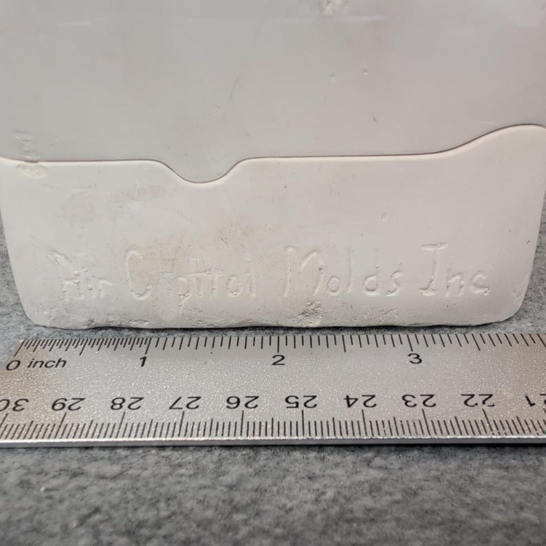 Air Capitol Molds Inc スノーマンとキッズ用セラミックモールド A358 クリスマスホリデーデコレーション 画像 5