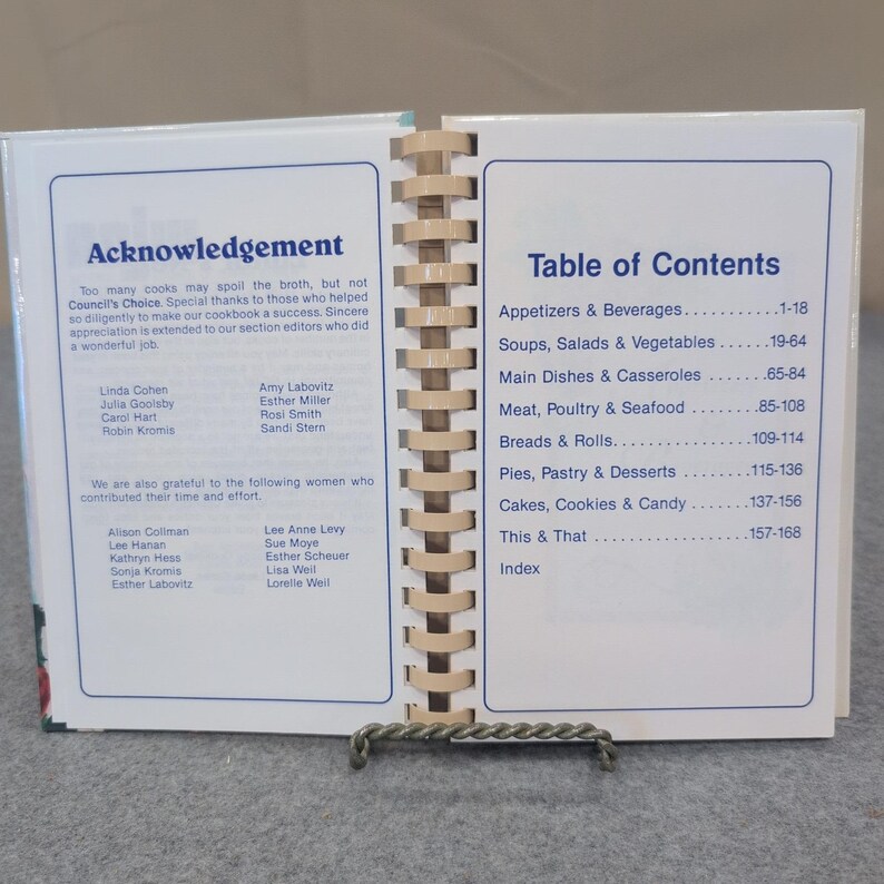 Council's Choice Cookbook National Council of Jewish Women Montgomery AL 1993 image 3