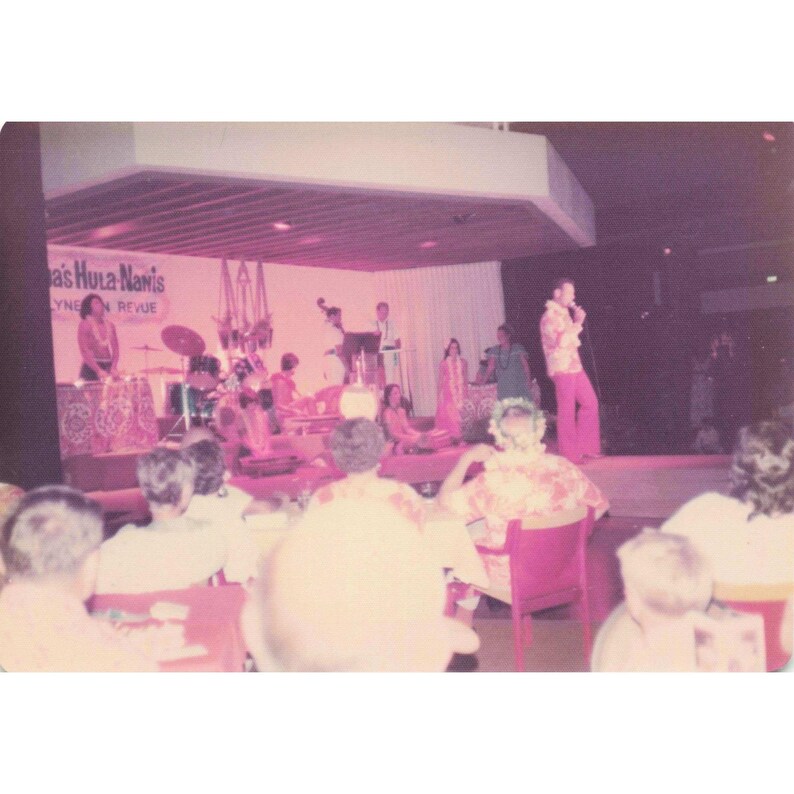 Vintage 1970s Hula-Nanis Polynesian Revue Lot of 11 Photos 3.5x5 image 9