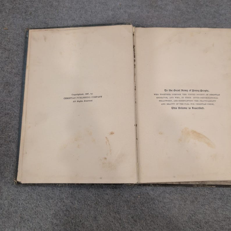 Alexander Campbell Leader of the Great Reformation Thomas Grafton 1897 Hardcover image 6