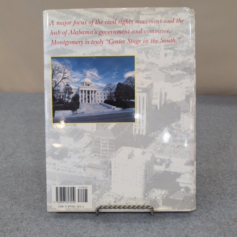 Montgomery Center Stage in the South Wayne Greenhaw 1990 First Edition Hardcover image 2