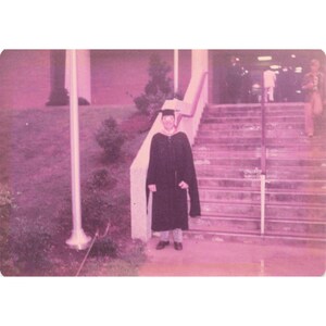 Vintage 1970s Auburn Montgomery AUM Graduation USAF Officer Photo Lot of 8 image 5