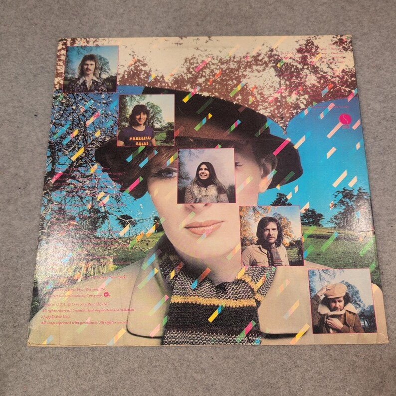 Renaissance A Song For All Seasons Vinyl LP 1978 Sire SRK 6049 Promotional Copy image 2