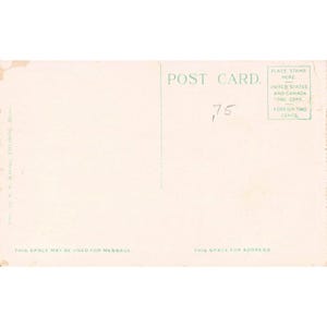 Vintage Onota Lake from Salisbury Grounds Pittsfield Mass Postcard SS Kresge VG image 2