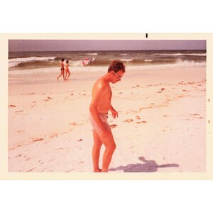 Vintage 1974 USAF Officer Home Interior Lot of 8 Photos 3.5x5 image 6