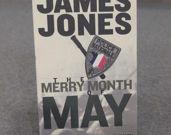 The Merry Month of May by James Jones Paperback 2004 Akashic Books Fiction