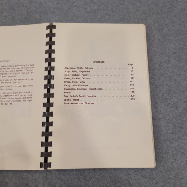 Ulubione potrawy z Plains Pot-Pourri, przepisy rodzinne Jimmy'ego Cartera z 1977 r. zdjęcie 4