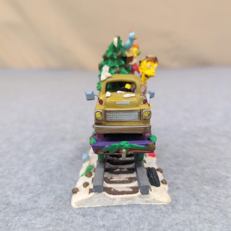 The Simpsons Christmas Express Yee-Haw It's Christmas Cletus Figurine 0941 2005 image 3