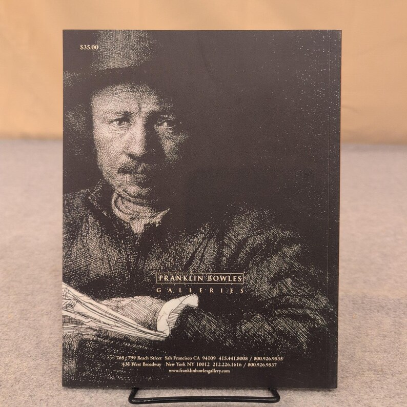 Rembrandt at 400 Art Exhibition Catalogue Franklin Bowles Galleries image 2