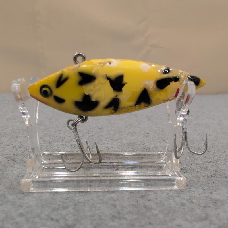 Cordells Hot Spot Series 2100 Fishing Lure Yellow Black Spots image 4