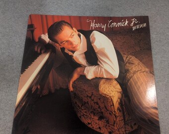 Harry Connick Jr 20 Vinyl LP Album 1988 Columbia C 44369 Promo Gold Stamp VG+