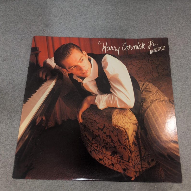 Harry Connick Jr 20 Vinyl LP Album 1988 Columbia C 44369 Promo Gold Stamp VG+ image 1