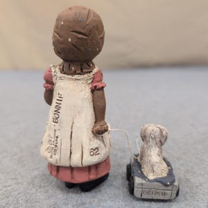 Martha Holcombe All God's Children Bonnie and Buttons Figurine 1502 Edition 62 image 4