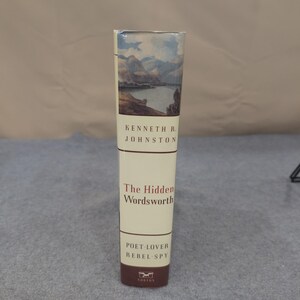 The Hidden Wordsworth Kenneth R Johnston Poet Lover Rebel Spy Hardcover 1st Ed image 2