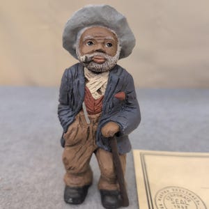 Miss Martha Originals All God's Children Uncle Bud Figurine Martha Holcombe 1304 image 1