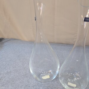 Mikasa Oenology Specific Carafe Set of 2 Wine Decanter Glass D2197 New In Box image 3