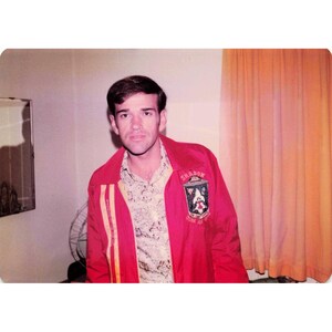 12 Vintage 1980s Osan Air Base Korea USAF Orphanage Visit Photo Lot image 11