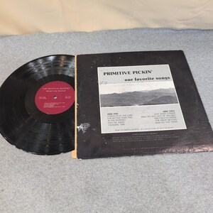 The Primitive Quartet Primitive Pickin Our Favorite Songs Vinyl LP 1980 IRC 1143 image 2