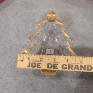 Studio Nova Yuletide Spirit Gold Sweet Dish Weihnachtsbaum Glas Bowle 3er Set Bild 6