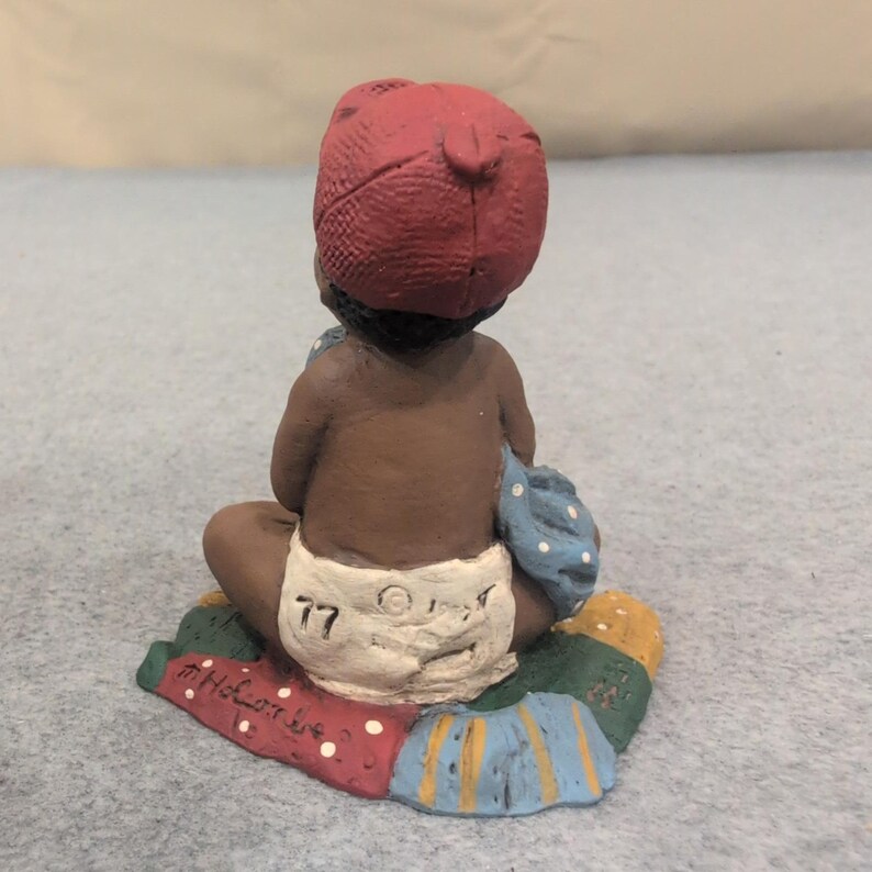 All God's Children Peanut Figurine Martha Holcombe Miss Martha Originals #77 image 3
