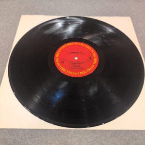 Johnny P. Connect the Dots Vinyl LP 1989 Columbia Records C 45010 Promo Gold Sta image 4