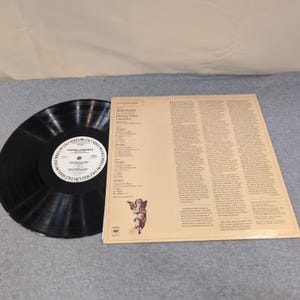 Pinchas Zukerman Baroque Violin Concertos LA Philharmonic Columbia Vinyl M 34571 image 2