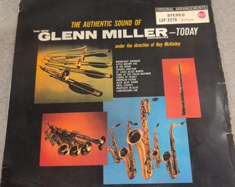 The Authentic Sound of the New Glenn Miller Orchestra Today Vinyl LP LSP-2270