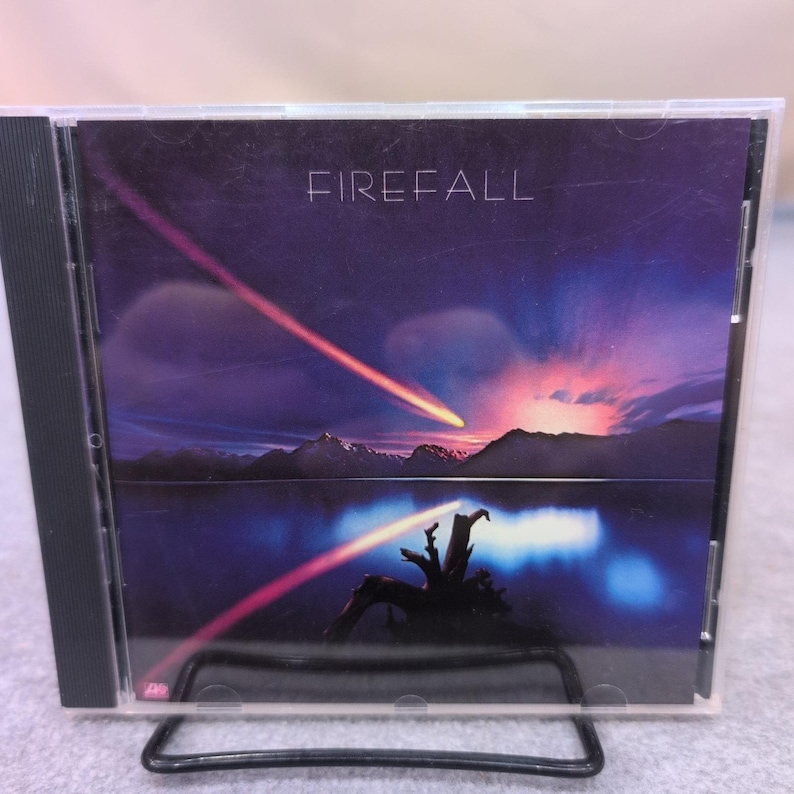 CD du premier album éponyme de Firefall Atlantic Rhino 8122-70379-2 Rock 1976 image 1