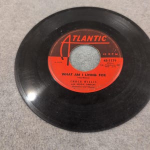 Chuck Willis What Am I Living For Hang Up My Rock and Roll Shoes Atlantic 1179 image 4