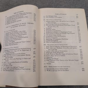 A History of Biology Charles Singer 1962 Revised Edition Hardcover Dust Jacket image 7