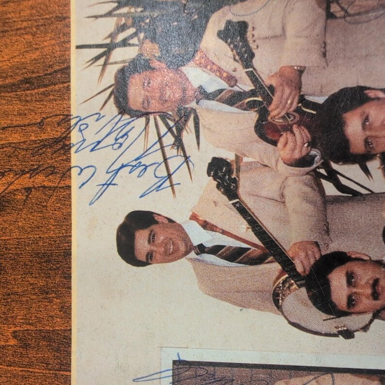 The Primitive Lord Give Me A Place Signed Vinyl LP Gospel Bluegrass Record image 3