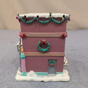 Hawthorne Village The Simpsons Aztec Movie House Christmas Village 2004 A1069 image 5