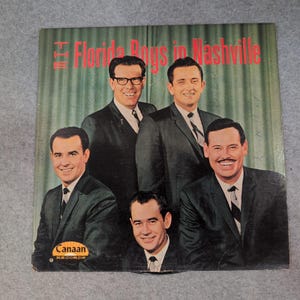 The Florida Boys in Nashville Canaan Records CA-4601-LP Southern Gospel Vinyl LP immagine 1